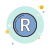R